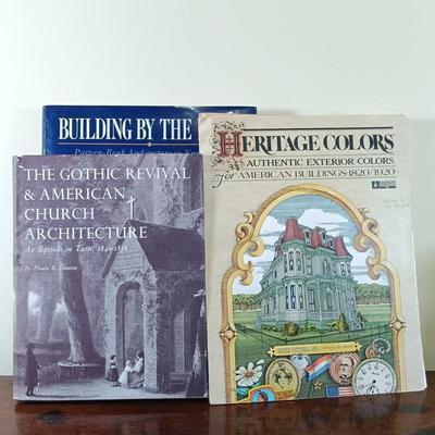 LOT 65L: Large Collection of Books on Architecture and Architectural Preservation