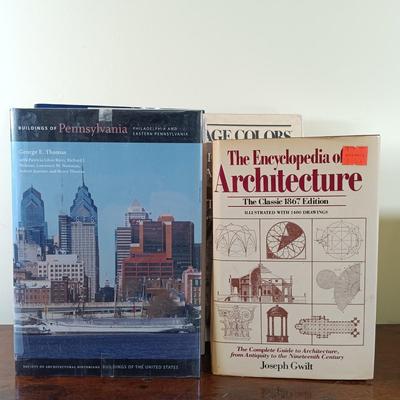 LOT 65L: Large Collection of Books on Architecture and Architectural Preservation