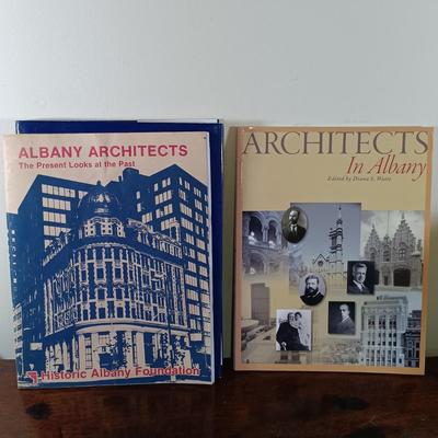 LOT 65L: Large Collection of Books on Architecture and Architectural Preservation