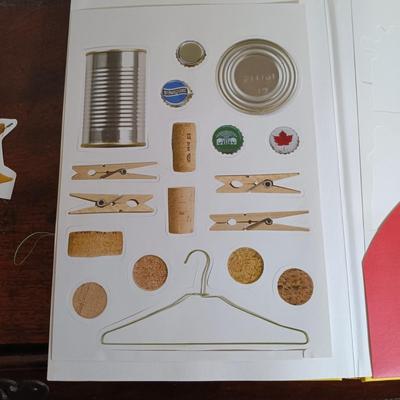 LOT 66L: Alexander Calder: Meet the Artist Interactive Book, M.C. Escher and Alfred Hitchcock Pop-Up Books, Banksy in New York & More