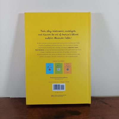 LOT 66L: Alexander Calder: Meet the Artist Interactive Book, M.C. Escher and Alfred Hitchcock Pop-Up Books, Banksy in New York & More