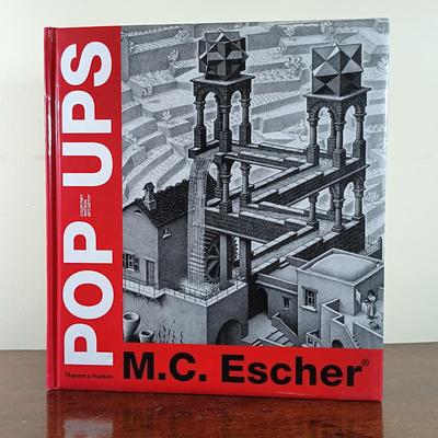 LOT 66L: Alexander Calder: Meet the Artist Interactive Book, M.C. Escher and Alfred Hitchcock Pop-Up Books, Banksy in New York & More