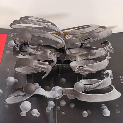 LOT 66L: Alexander Calder: Meet the Artist Interactive Book, M.C. Escher and Alfred Hitchcock Pop-Up Books, Banksy in New York & More