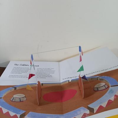 LOT 66L: Alexander Calder: Meet the Artist Interactive Book, M.C. Escher and Alfred Hitchcock Pop-Up Books, Banksy in New York & More