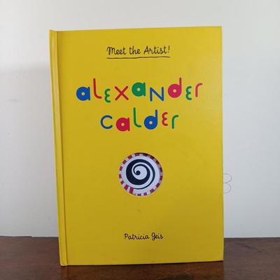 LOT 66L: Alexander Calder: Meet the Artist Interactive Book, M.C. Escher and Alfred Hitchcock Pop-Up Books, Banksy in New York & More