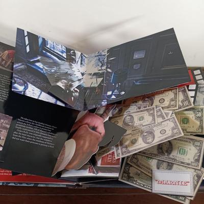 LOT 66L: Alexander Calder: Meet the Artist Interactive Book, M.C. Escher and Alfred Hitchcock Pop-Up Books, Banksy in New York & More