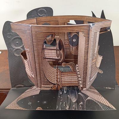 LOT 66L: Alexander Calder: Meet the Artist Interactive Book, M.C. Escher and Alfred Hitchcock Pop-Up Books, Banksy in New York & More