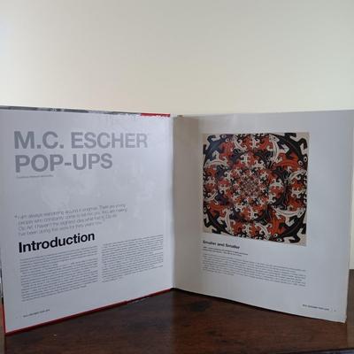 LOT 66L: Alexander Calder: Meet the Artist Interactive Book, M.C. Escher and Alfred Hitchcock Pop-Up Books, Banksy in New York & More