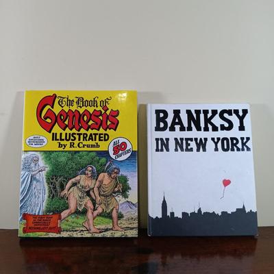 LOT 66L: Alexander Calder: Meet the Artist Interactive Book, M.C. Escher and Alfred Hitchcock Pop-Up Books, Banksy in New York & More