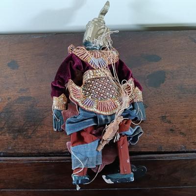 LOT 67L: Vintage Burmese and Thai Wood Puppets