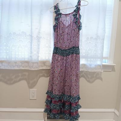 LOT 74X: Diane Freis Vintage 80s Dresses and Blouses