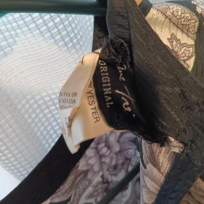 LOT 74X: Diane Freis Vintage 80s Dresses and Blouses