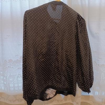 LOT 74X: Diane Freis Vintage 80s Dresses and Blouses