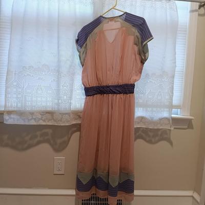 LOT 74X: Diane Freis Vintage 80s Dresses and Blouses