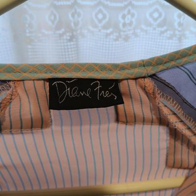 LOT 74X: Diane Freis Vintage 80s Dresses and Blouses