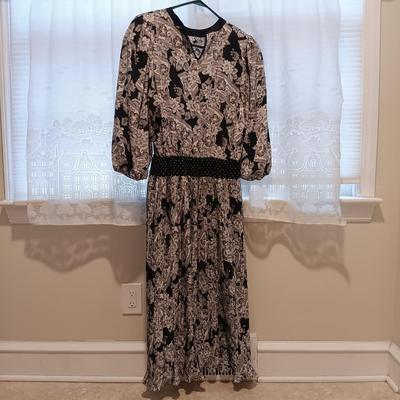 LOT 74X: Diane Freis Vintage 80s Dresses and Blouses