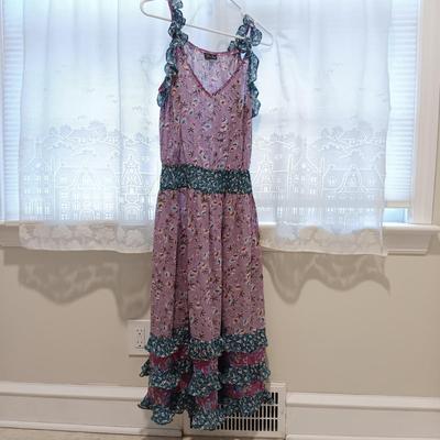 LOT 74X: Diane Freis Vintage 80s Dresses and Blouses