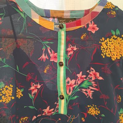 LOT 74X: Diane Freis Vintage 80s Dresses and Blouses