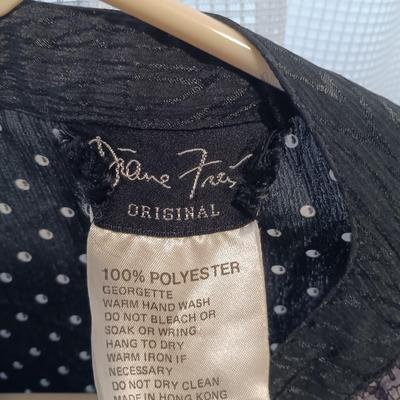 LOT 74X: Diane Freis Vintage 80s Dresses and Blouses