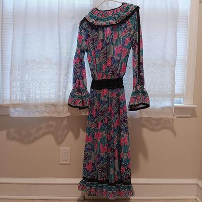 LOT 74X: Diane Freis Vintage 80s Dresses and Blouses