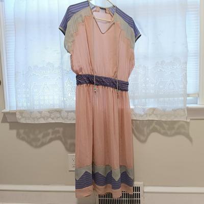 LOT 74X: Diane Freis Vintage 80s Dresses and Blouses