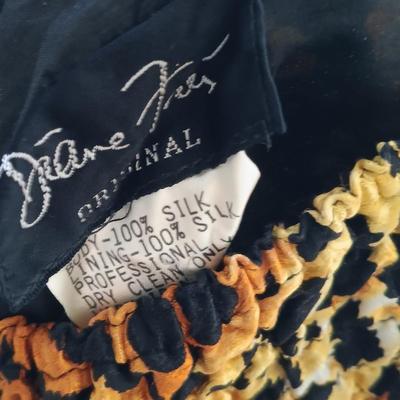 LOT 74X: Diane Freis Vintage 80s Dresses and Blouses