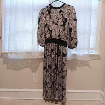 LOT 74X: Diane Freis Vintage 80s Dresses and Blouses