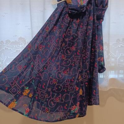 LOT 74X: Diane Freis Vintage 80s Dresses and Blouses