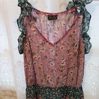 LOT 74X: Diane Freis Vintage 80s Dresses and Blouses