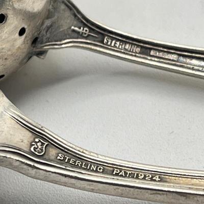 LOT 121K: Sterling Silver Flatware and Serving Pieces - 340 Grams