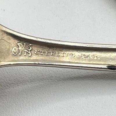 LOT 121K: Sterling Silver Flatware and Serving Pieces - 340 Grams