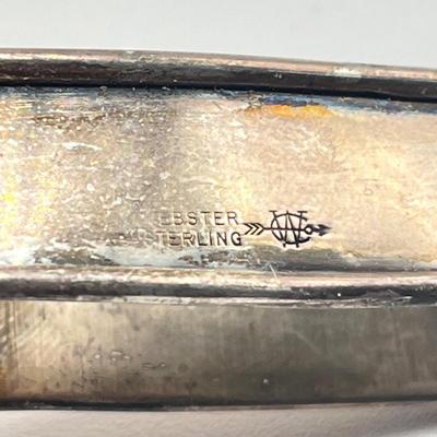 LOT 121K: Sterling Silver Flatware and Serving Pieces - 340 Grams