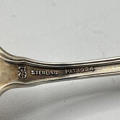 LOT 121K: Sterling Silver Flatware and Serving Pieces - 340 Grams