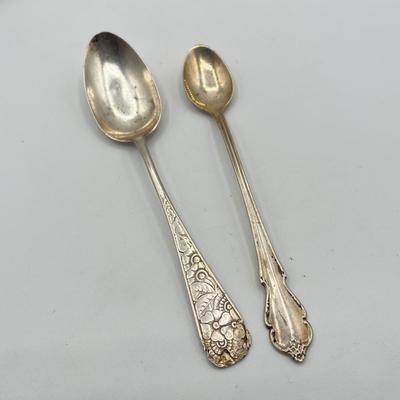 LOT 121K: Sterling Silver Flatware and Serving Pieces - 340 Grams