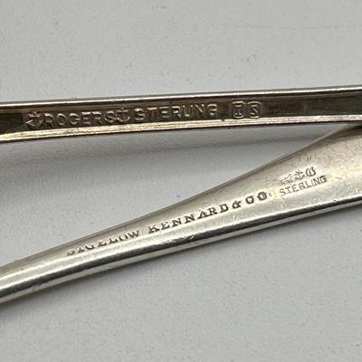 LOT 121K: Sterling Silver Flatware and Serving Pieces - 340 Grams