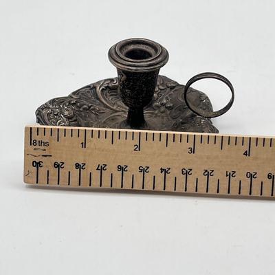 LOT 123K: Gorham Sterling Silver Candleholder 324 - 44 Grams