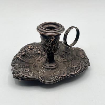 LOT 123K: Gorham Sterling Silver Candleholder 324 - 44 Grams