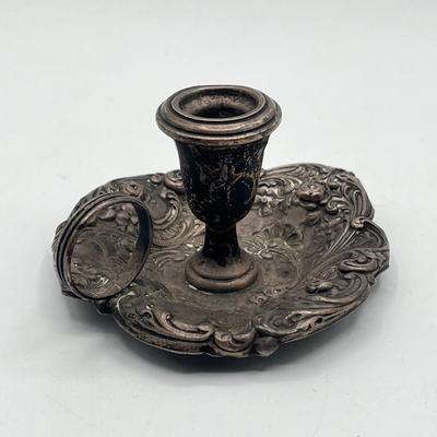 LOT 123K: Gorham Sterling Silver Candleholder 324 - 44 Grams