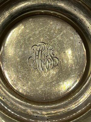 LOT 124K: Whiting Sterling Silver Bowl 3981 - 388 Grams