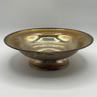 LOT 124K: Whiting Sterling Silver Bowl 3981 - 388 Grams