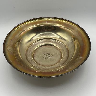 LOT 124K: Whiting Sterling Silver Bowl 3981 - 388 Grams