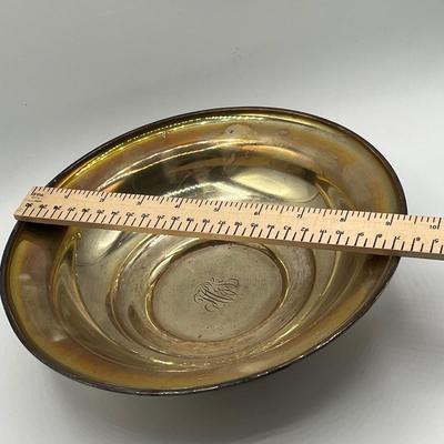 LOT 124K: Whiting Sterling Silver Bowl 3981 - 388 Grams
