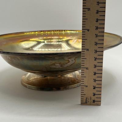 LOT 124K: Whiting Sterling Silver Bowl 3981 - 388 Grams
