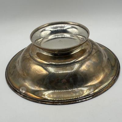 LOT 124K: Whiting Sterling Silver Bowl 3981 - 388 Grams