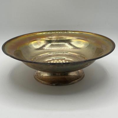 LOT 124K: Whiting Sterling Silver Bowl 3981 - 388 Grams