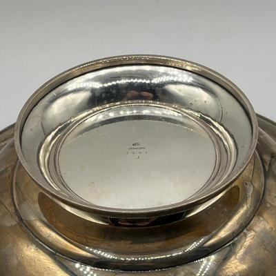 LOT 124K: Whiting Sterling Silver Bowl 3981 - 388 Grams