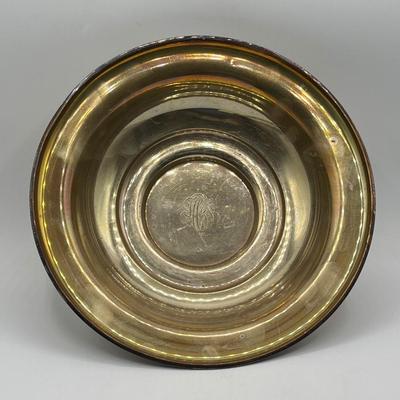 LOT 124K: Whiting Sterling Silver Bowl 3981 - 388 Grams
