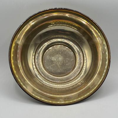 LOT 124K: Whiting Sterling Silver Bowl 3981 - 388 Grams