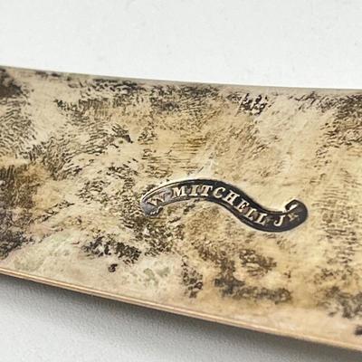 LOT 125K: Coin Silver Serving Pieces - 238 Grams