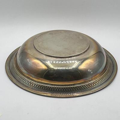 LOT 126K: Antique Watson Sterling Silver Bowl 9428 - 259 Grams